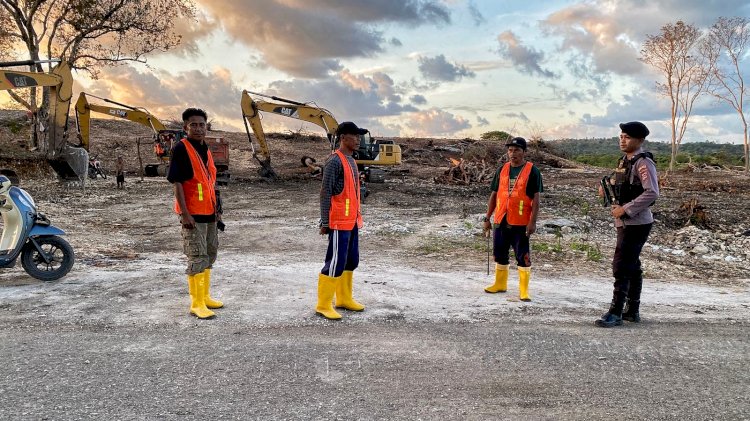 Kapolres Rote Ndao : Kami Tingkatkan Pengamanan Pada Lokasi K-SIGN