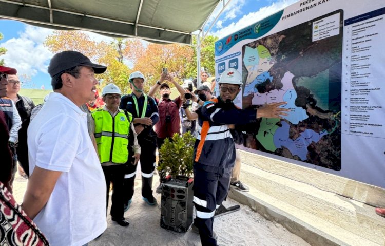 Kapolres Rote Ndao : Kunker Menteri KKP di Kabupaten Rote  Ndao Berjalan Aman