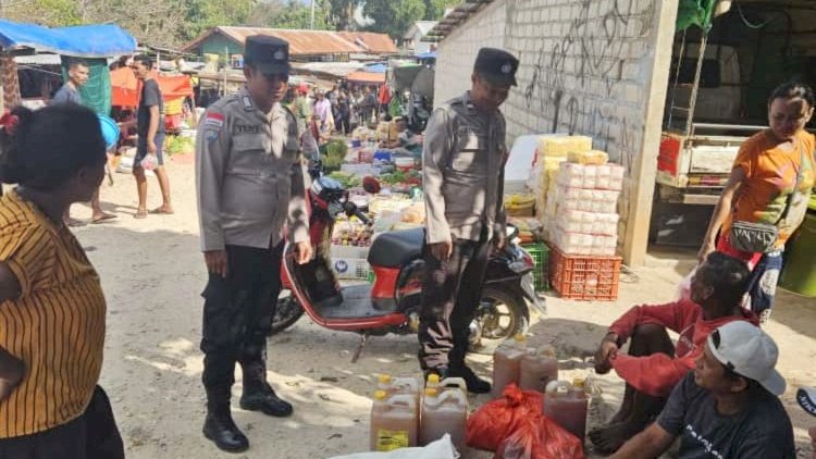 Polri Hadir Untuk Pastikan Keamanan Masyarakat