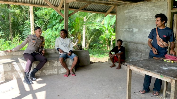 Melalui Kegiatan Sambang, Polri Hadir Tingkatkan Kemitraan Dengan Warga Binaan