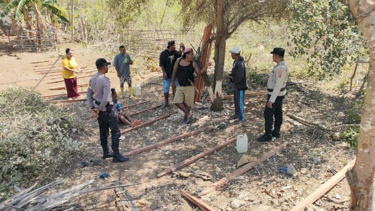 Ciptakan Kamtibmas Kondusif Bagi Masyarakat Rote Tengah