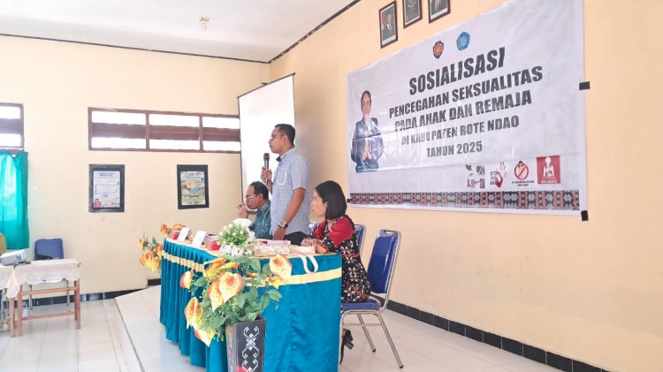 Kegiatan Sosialisasi Pencegahan Seksualitas Sejak Dini Bagi Siswa SMP 1 RBD
