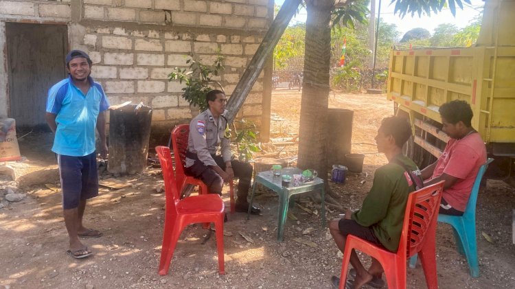 Upaya Pencegahan Premanisme Melalui Kegiatan Patroli Dialogis