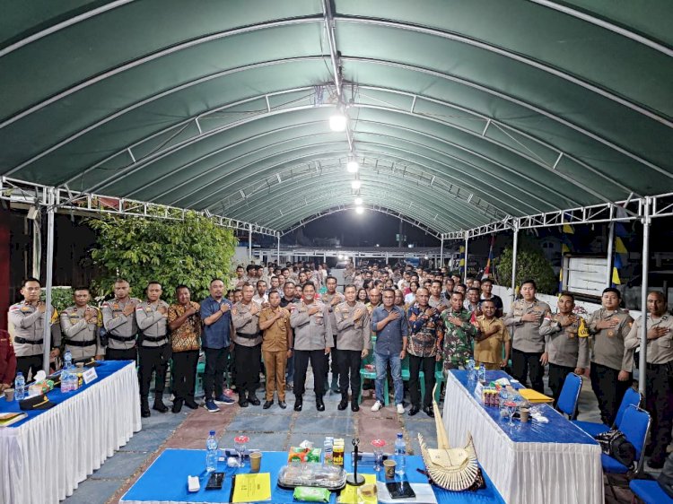 Supervisi TIM SSDM Polri, Dalam Rangka Kajian  Rekpro dan Bakomsus Polri