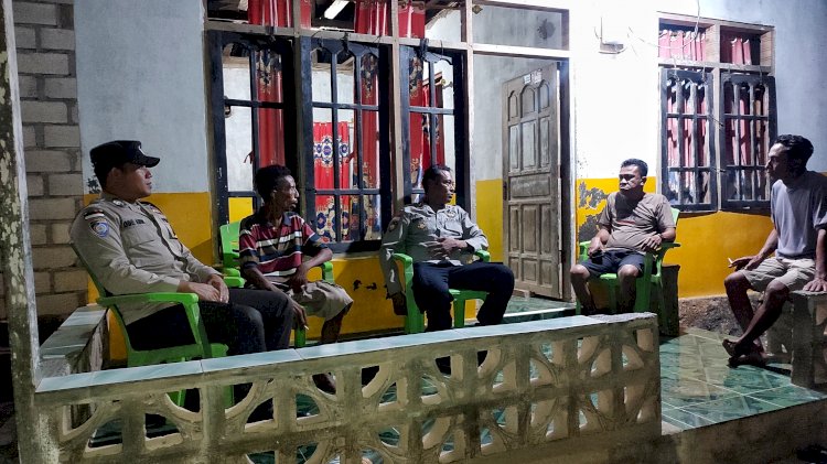 Patroli KRYD Polsek RBD, Upaya Tingkatkan Keamanan Masyarakat