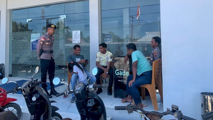 Personel Polsek RBL Tingkatkan Kegiatan Patroli Untuk Jaga Kamtibmas Tetap Kondusif