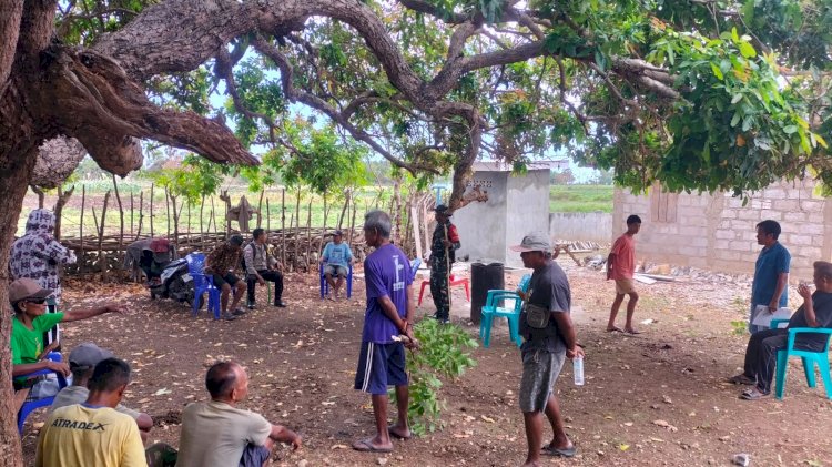 Kegiatan Sambang Bhabinkamtibmas, Membangun Keamanan dan Kebersamaan  Dalam Jaga Kamtibmas
