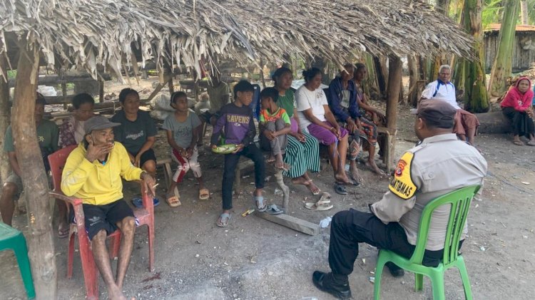 Iptu I Gede Putu Parwata : Aipda Doni Ngongo Sambangi Warga Binaan, Ajak Warga Untuk Bijak Bermedia Sosial