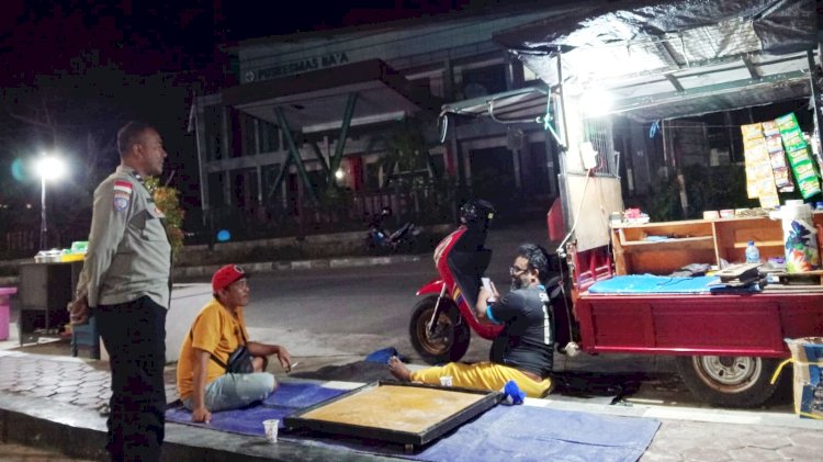 Patroli K2YD Polsek Lobalain, Tingkatkan Keamanan dan Ketertiban Masyarakat