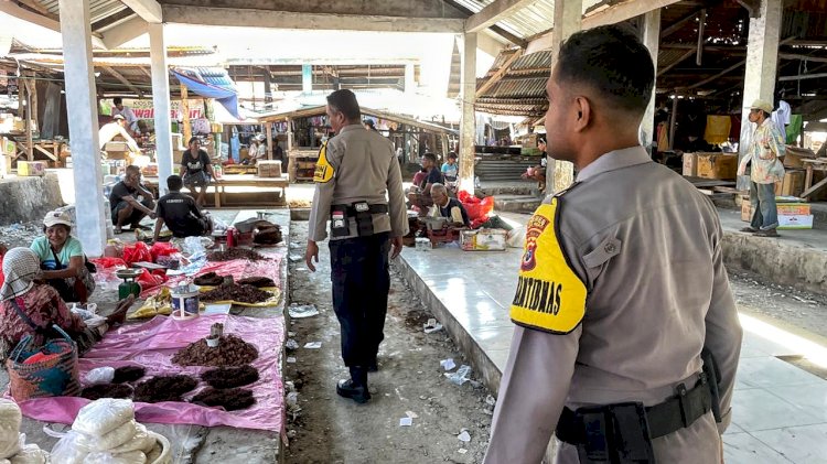 Polsek RBL Tingkatkan Patroli Dialogis Untuk Jamin Kenyamanan Masyarakat