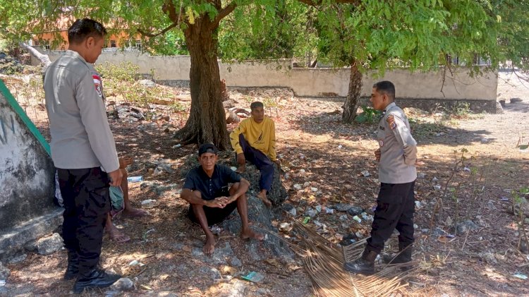 KRYD Polsek Rote Barat Daya Tingkatkan Keamanan Masyarakat RBD