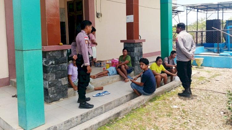 KRYD dan Patroli Dialogis Polsek Rote Selatan, Bentuk Nyata Polisi Hadir di Tengah Warga