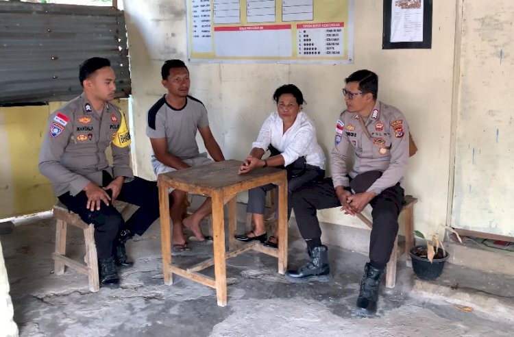 K2YD Polsek Rote Selatan, Wujud Polri Untuk Masyarakat