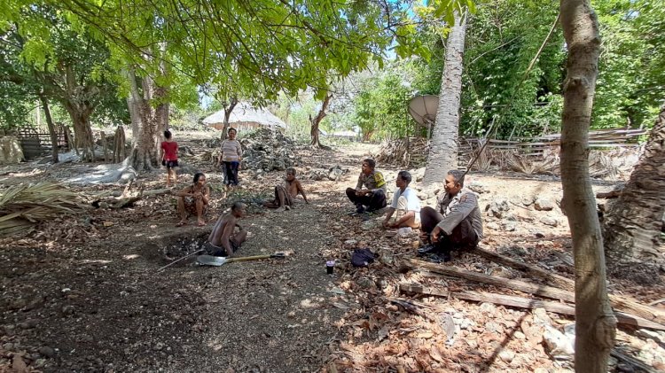 Patroli KRYD Polsek Rote Barat Daya Tingkatkan Keamanan Masyarakat