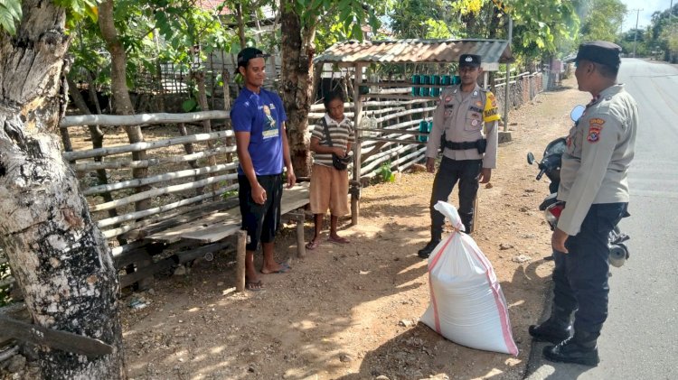 Polsek Rote Tengah Gencarkan Patroli Dialogis  Ciptakan Keamanan dan Kenyamanan Masyarakat