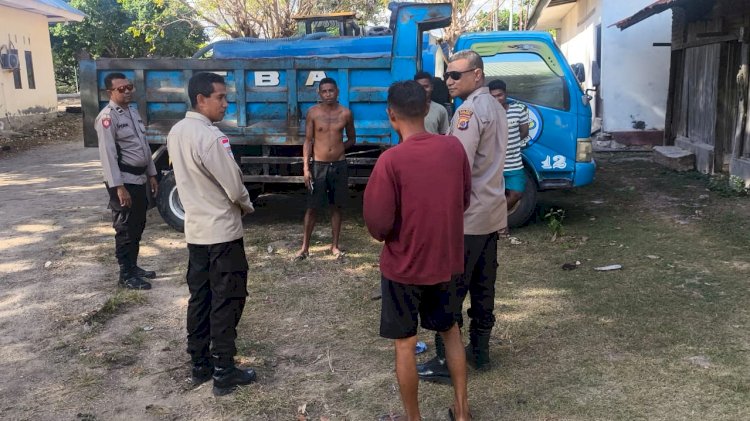 K2YD Polsek Rote Tengah, Wujud Polri Untuk Masyarakat