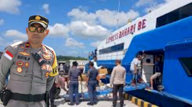 Kapolsek Lobalain :  Operasi Miras Untuk Tekan Potensi Tindak Pidana