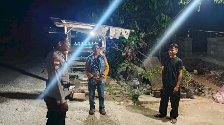 K2YD Polsek Rote Selatan, Upaya Polri Untuk Jamin Kamtibmas Tetap Kondusif