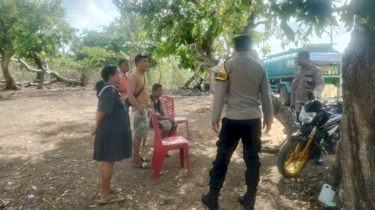 Patroli KRYD Polsek Rote Barat Daya, Upaya Meningkatkan Keamanan Masyarakat