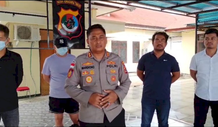 Tujuh WNA China Yang Diamankan Polres Rote Ndao Telah Diberangkatkan ke Kupang