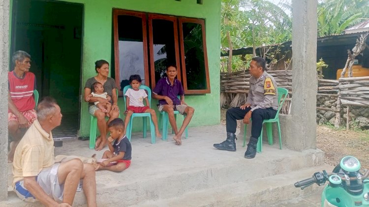 Kegiatan Preemtif Bhabinkamtibmas Polsek RBD  Bersama Warga Binaan