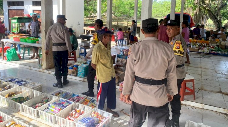 Polsek Rote Tengah Gelar Patroli Preventif Gangguan Kamtibmas, Wujud Polri Untuk Masyarakat