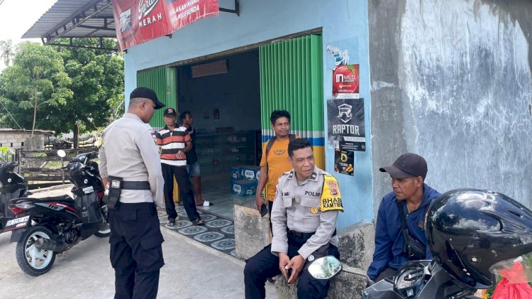 Pendekatan Humanis Polsek RBL Untuk Jaga Kemitraan Dengan Masyarakat Ciptakan Rasa Aman
