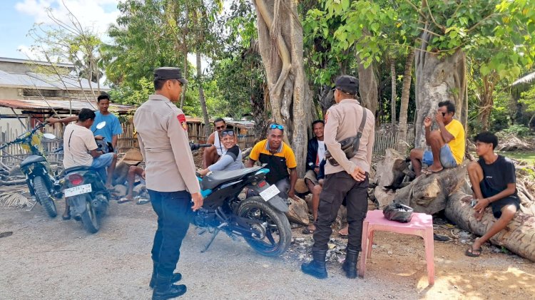 KRYD Polsek RBD Untuk Minimalisir Potensi Tindak Pidana