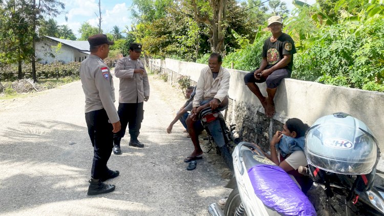 Polsek RBD Tingkatkan Kegiatan Preventif, Cegah Aksi Premanisme