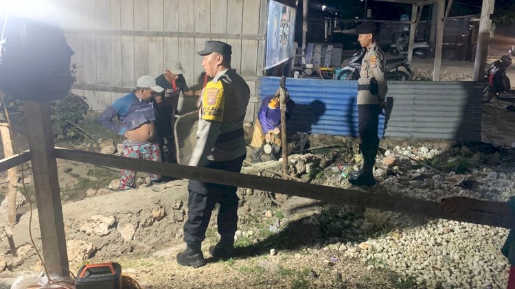 Patroli Preventif Personel Polsek RBL, Cegah Potensi Tindak Pidana