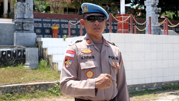 Kasi Propam Polres Rote Ndao : Tingkatkan Disiplin Personel dan Cegah Kekerasan Dilingkungan Kerja