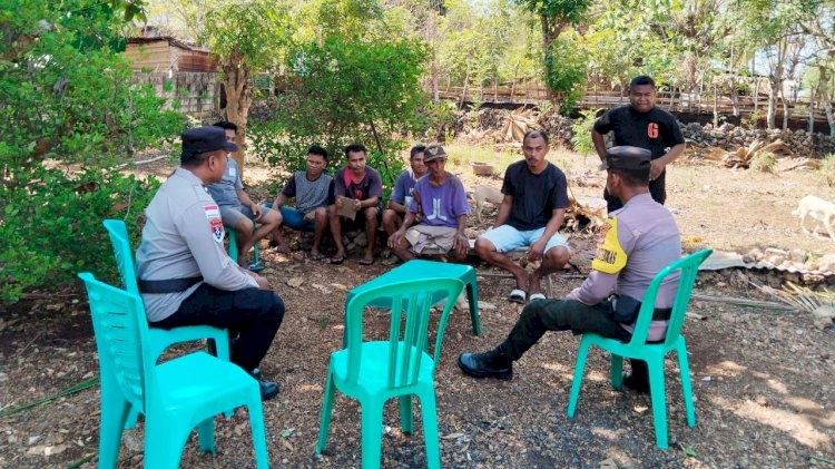 Patroli Pencegahan Premanisme Polsek Rote Tengah Ciptakan Rasa Aman di Masyarakat