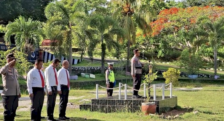 Kapolres Rote Ndao : Jelang Nataru Polres Rote Ndao Siap Hadir Jamin Kamtibmas