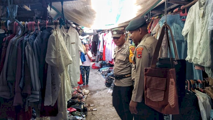 Polsek Rote Barat Laut Lakukan Patroli dan Pengamanan, Pastikan Rasa Aman Bagi Masyarakat