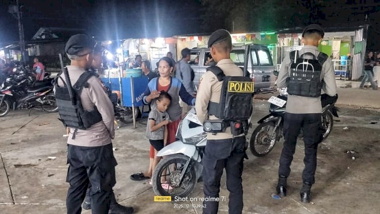 Patroli Perintis Presisi Sat Samapta Polres Rote Ndao, Langkah Preventif Gangguan Keamanan
