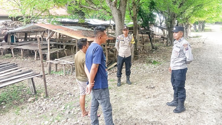 KRYD Polsek Rote Barat Daya, Upaya Tekan Potensi Tindak Pidana