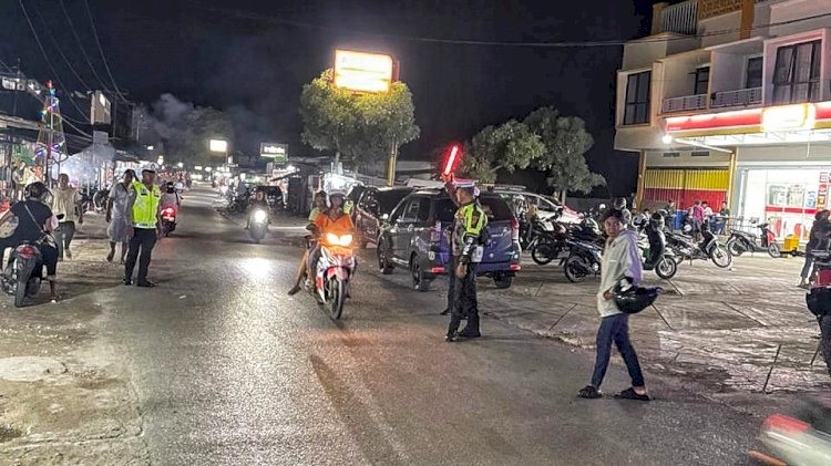 Upaya Sat Lantas Polres Rote Ndao Tekan Angka Kecelakaan Lalu Lintas