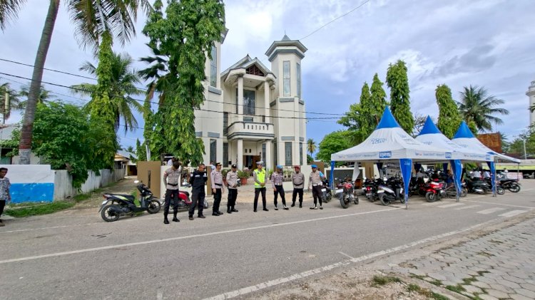 Patroli Operasi Lilin Turangga 2025 Langkah Efektif Pastikan Kenyamanan Masyarakat