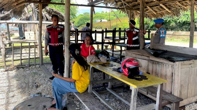 Satgas Preventif Operasi Lilin Turangga 2025 Lakukan Patroli dan Monitoring Pos Pengamanan