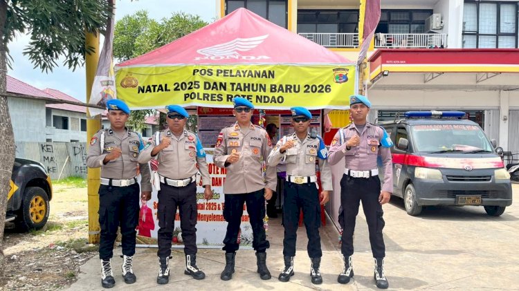 Pastikan Pelaksanaan Tugas Sesuai SOP, Propam Polres Rote Ndao Tingkatkan Pengawasan