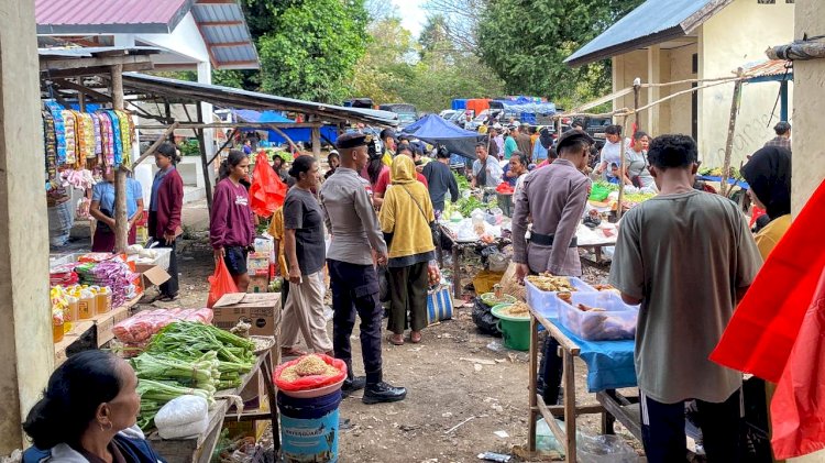 Patroli Preventif Polsek Rote Barat  Wujudkan Rasa Aman Bagi Masyarakat