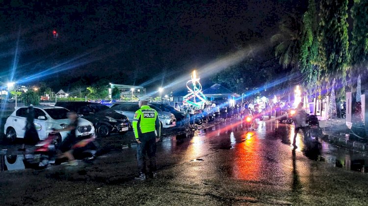 Satuan Tugas Kamseltibcarlantas Operasi Lilin Turangga 2025, Jamin Kenyamanan Masyarakat Dalam Berlalu Lintas