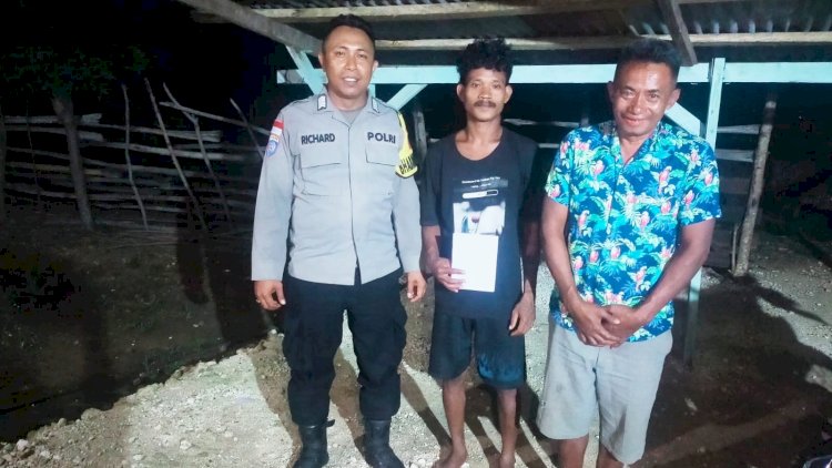 Problem Solving oleh Bhabinkamtibmas Bersama Tokoh Masyarakat