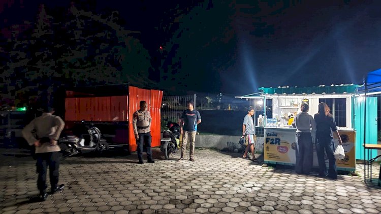 Polsek Lobalain Gelar Patroli K2YD Jaga Kamtibmas Tetap Kondusif