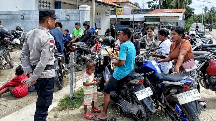 Patroli Dialogis Personel Polsek Rote Barat Laut, Upaya Preventif Gangguan Keamanan