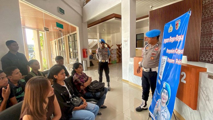 Kasipropam : Masyarakat Harus Bantu Polri Menjadi Lebih Baik