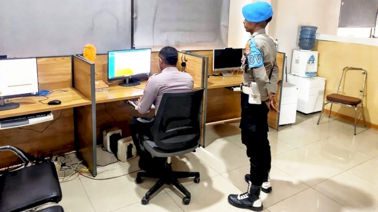 Propam Polres Rote Ndao Tingkatkan Pengawasan Internal Pelaksaan Tugas