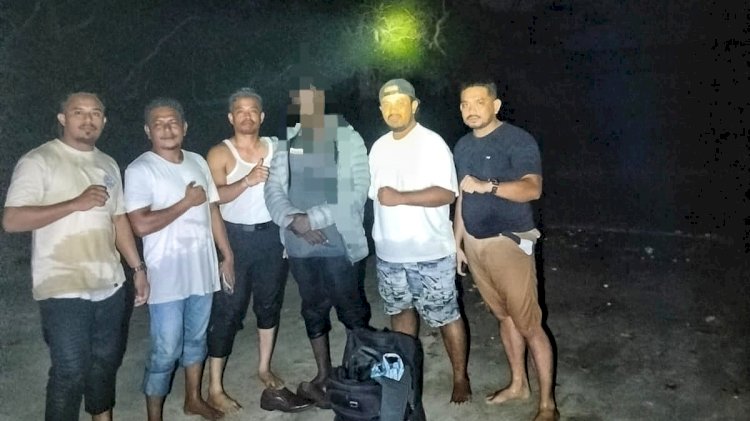 Seorang Warga Negara Uganda Diamankan Polres Rote Ndao, Diduga  Akan  ke Australia