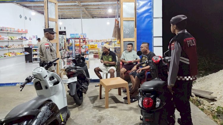 K2YD Polsek Pantaibaru, Upaya Untuk Ciptakan Kamtibmas Tetap Kondusif