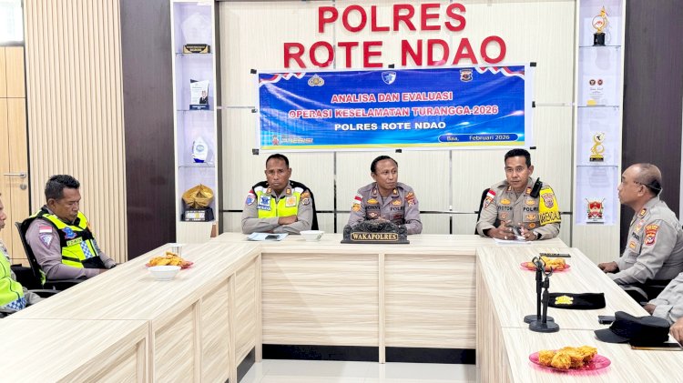 Anev Operasi Keselamatan Turangga 2026, Angka Fatalitas Korban Kecelakaan Menurun